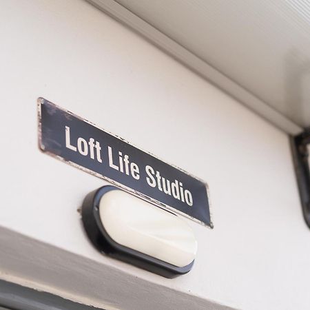 Loft Life Studio Mytilene View ภายนอก รูปภาพ