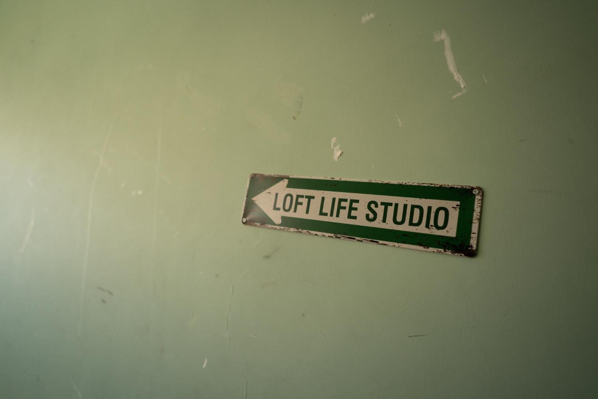 Loft Life Studio Mytilene View ภายนอก รูปภาพ