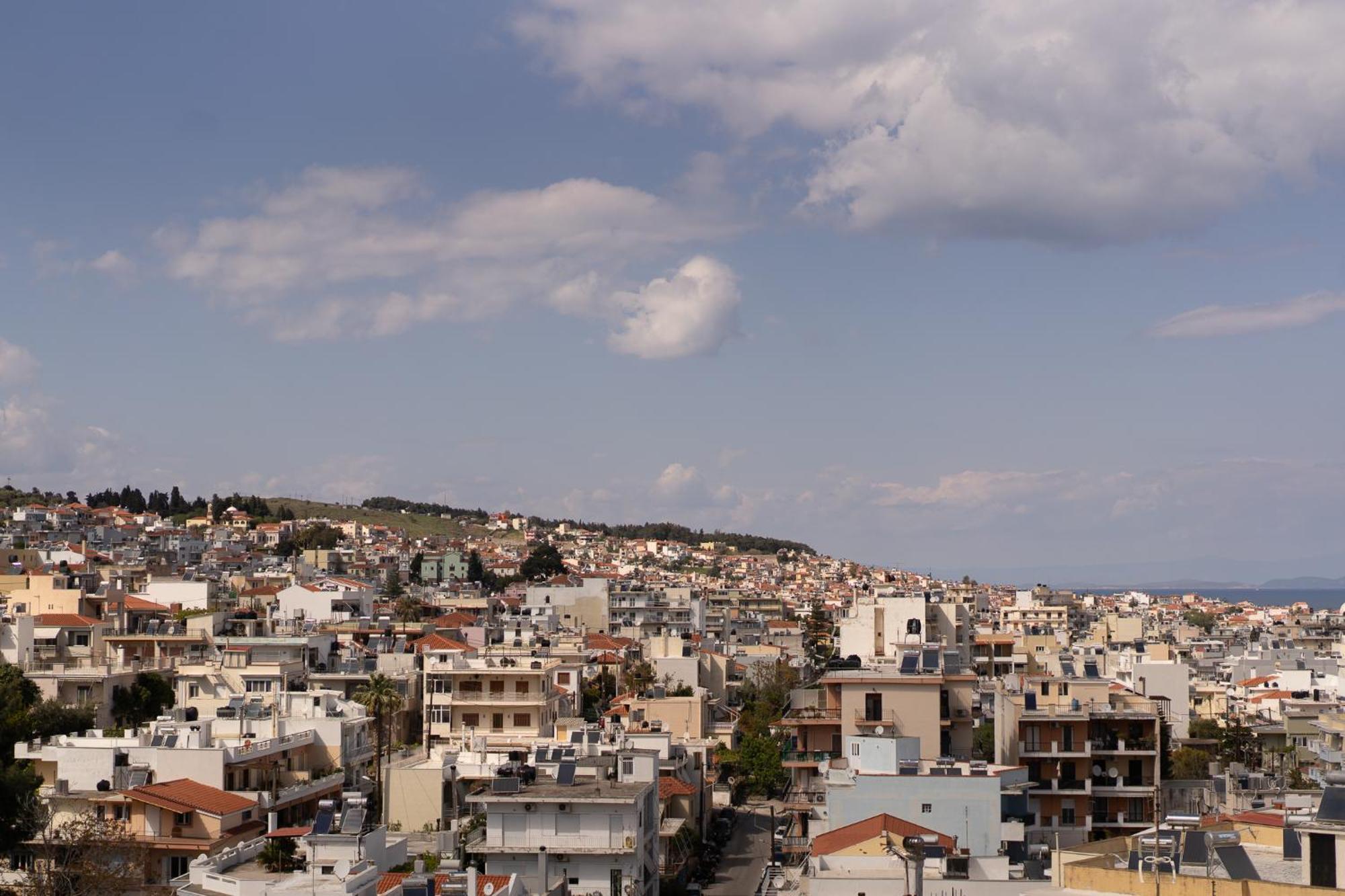 Loft Life Studio Mytilene View ภายนอก รูปภาพ